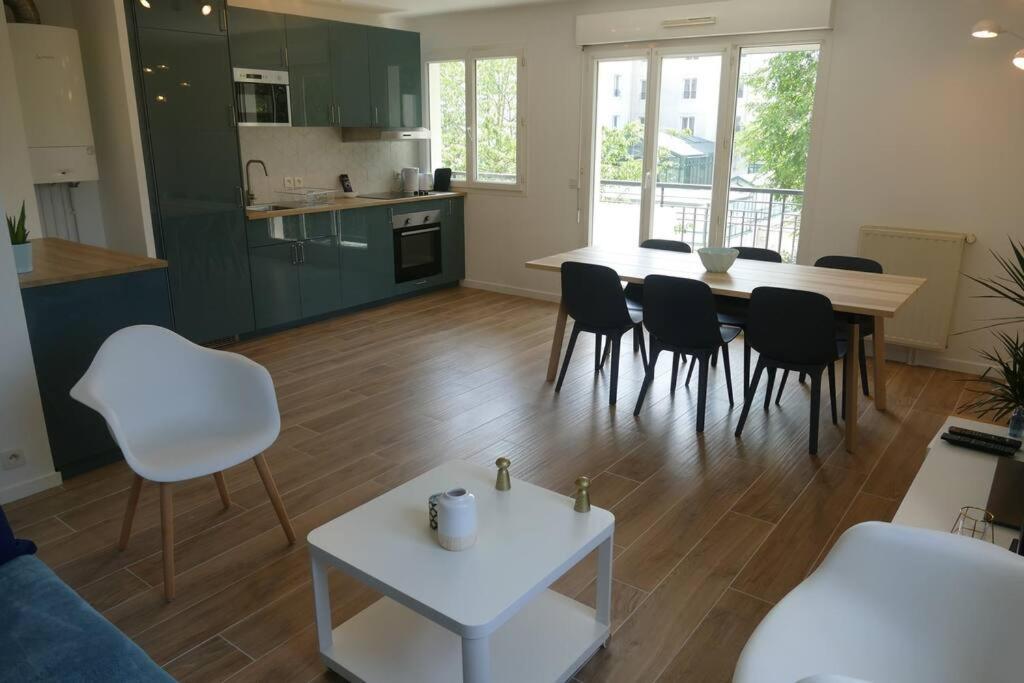 Disneyland Paris, Appartement 70M², Parking Prive Serris Exterior foto
